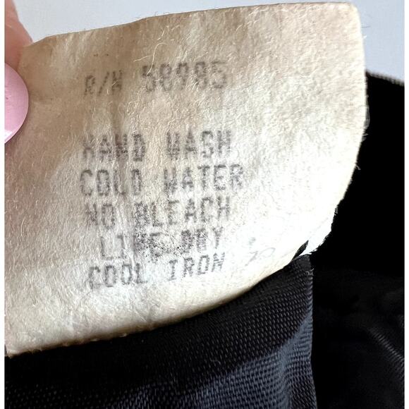 VTG Clio Button Up Vest Women Medium Children of the World Tapestry MADE IN USA - Picture 10 of 10